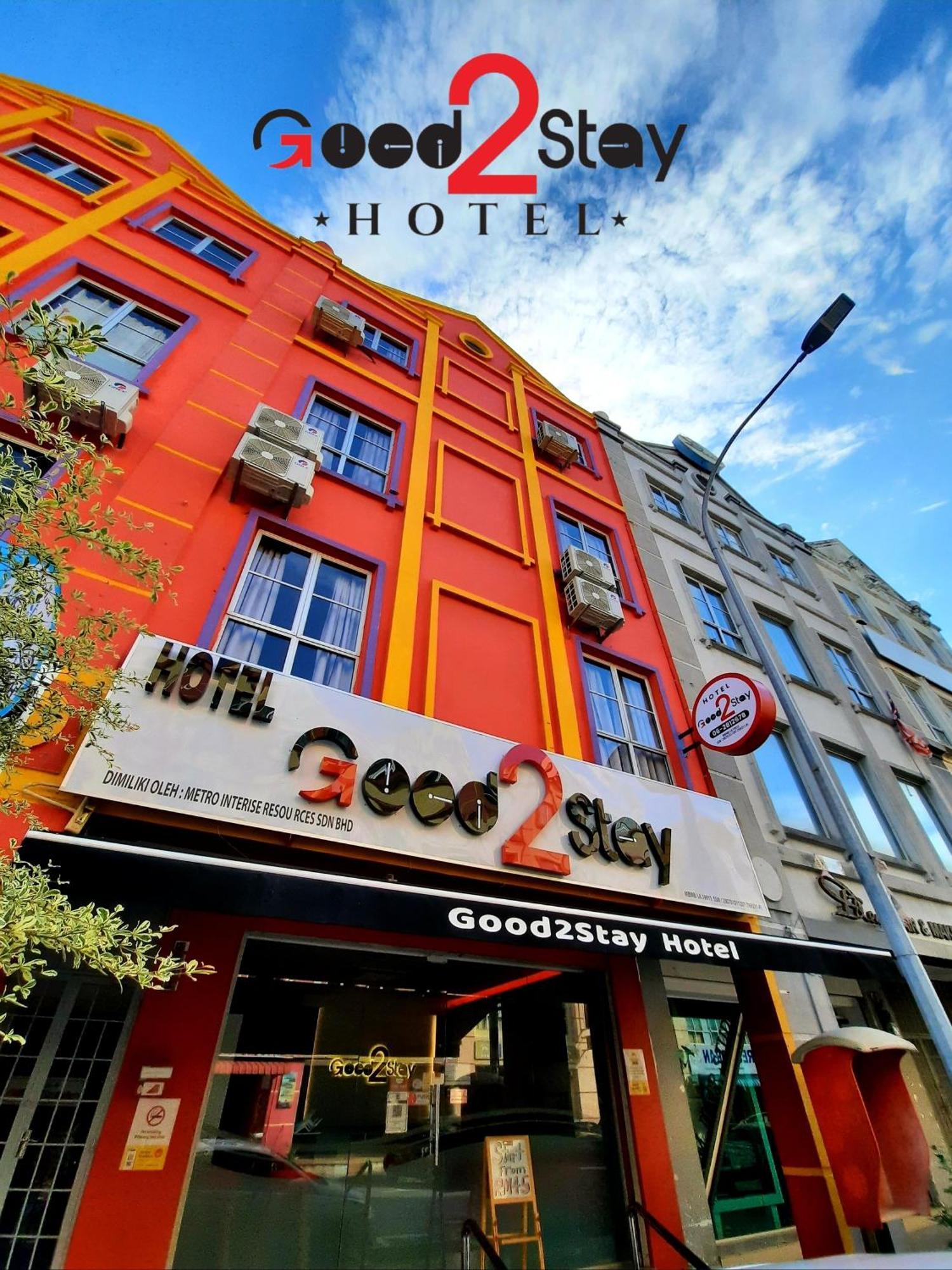 Good2Stay Budget Hotel Malacca Exterior photo