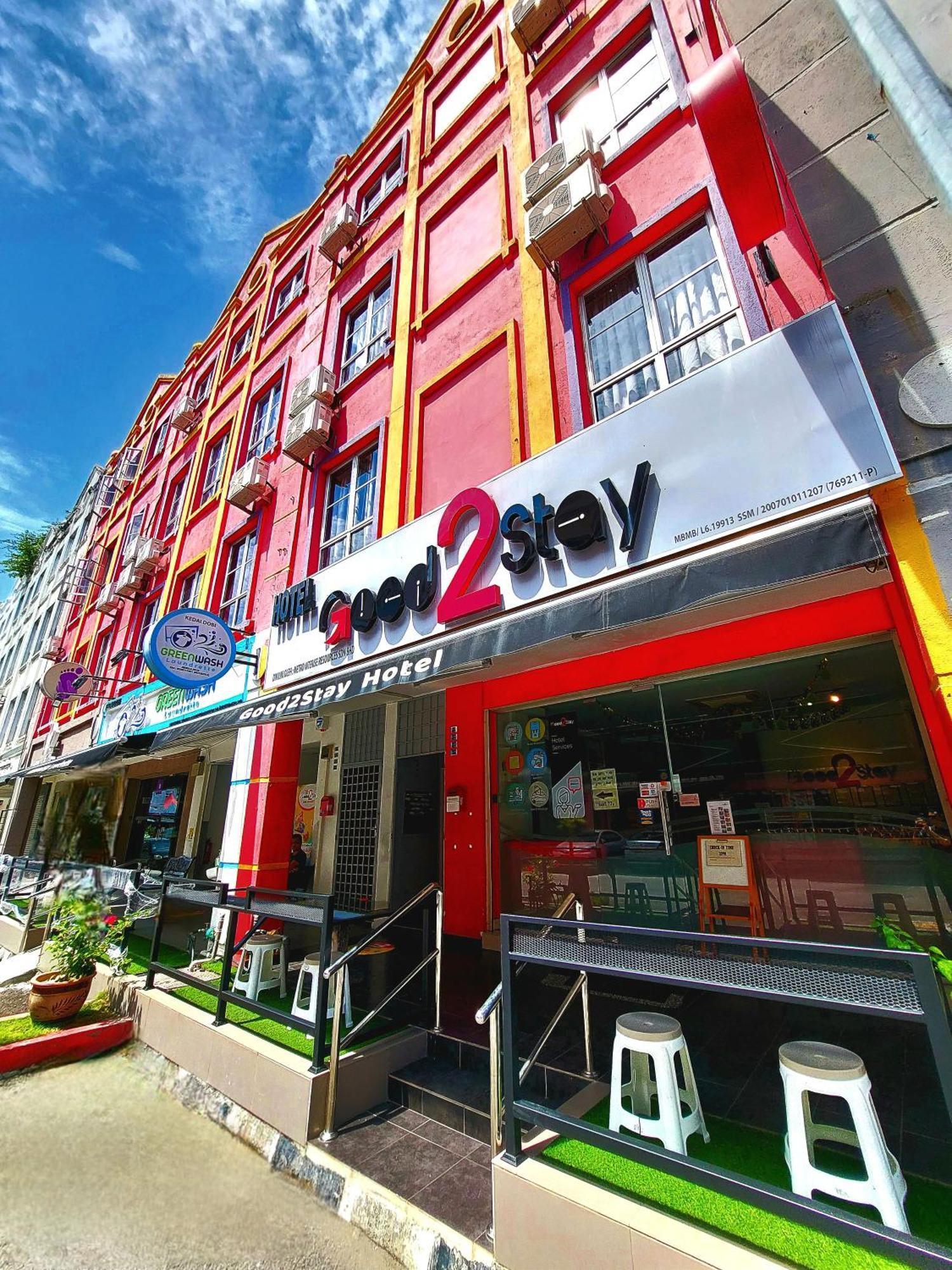 Good2Stay Budget Hotel Malacca Exterior photo